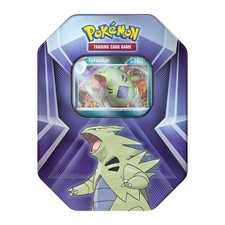 tyranitar booster box Amazon.com: Pokemon TCG Heavy Hitters Premium Collection Lucario V &  Tyranitar V Box w/ Sleeves main image 0