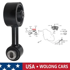 Front Right Engine Torque Strut Mount for 2013-2020 Nissan NV200 2.0L GAS DOHC