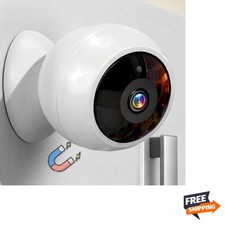 Security Cameras Wireless Outdoor Magnetic: Install-Free Smart Indoor 2K WiFi...