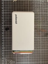 Polaroid Portable Mobile Photo Printer, Zink Technology, Compact White Device