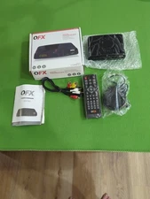 Digital Tuner (QFX CV-103) Off-Air Antenna with HDMI/Composite/USB & DVR