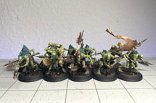 Pro Painted Cryptguard x10 Flesh Eater Courts FEC Warhammer Undead Age Sigmar GW