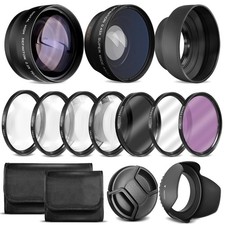 Ultra Deluxe Lens Kit for Canon Rebel T3, T5, T5i, T6, T6i, T7, T7i, EOS 80D,...