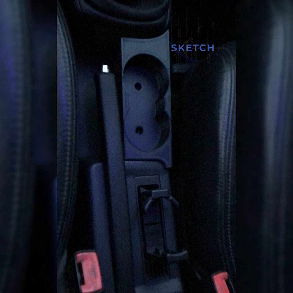 Portavasos doble Skoda Octavia MK1 / 1U para consola central Foto 4 de 4