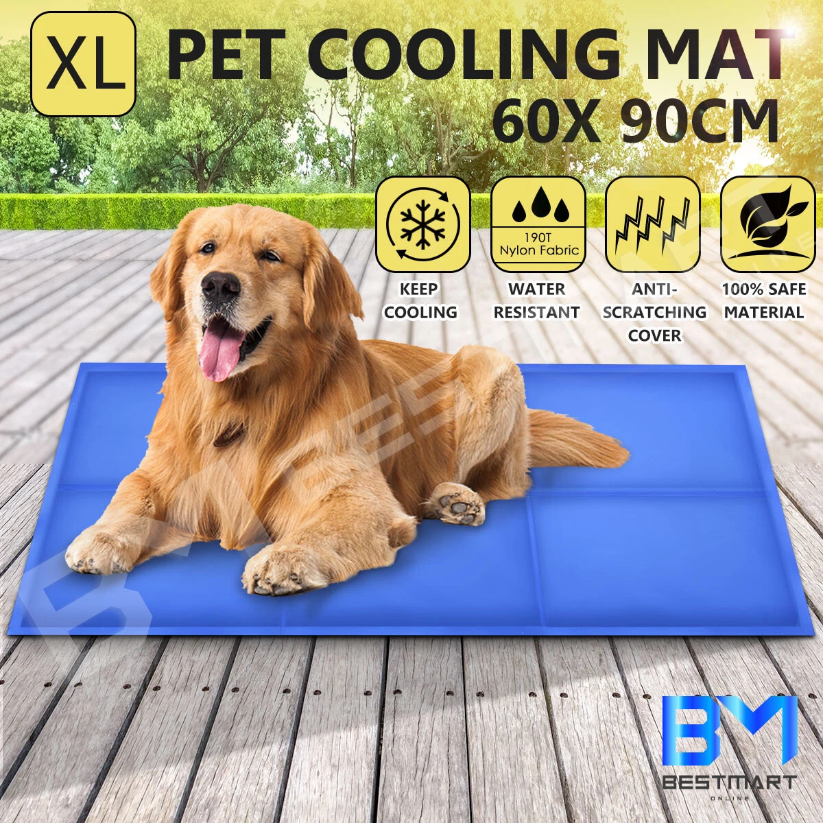 Stay cool dog mat deals