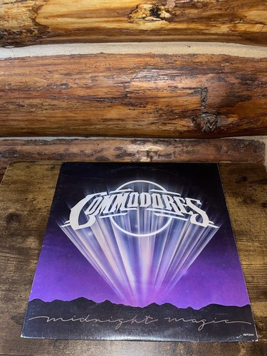 Commodores - Midnight Magic - Used Vinyl Record - Motown - MB-926M1 - Foto 2 di 11
