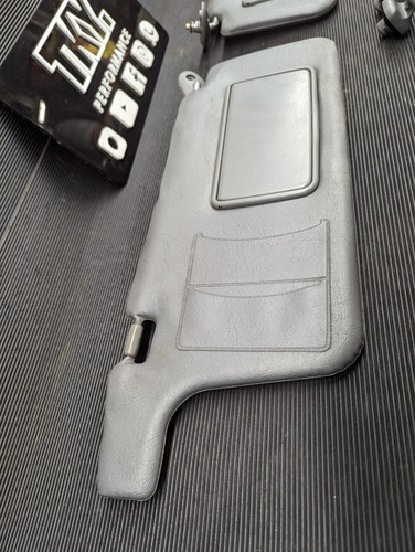 Honda Civic EK9 Type R JDM Dark Grey Sun Visors Shades Vanity Mirrors CTR EK4 1 - Picture 16 of 19