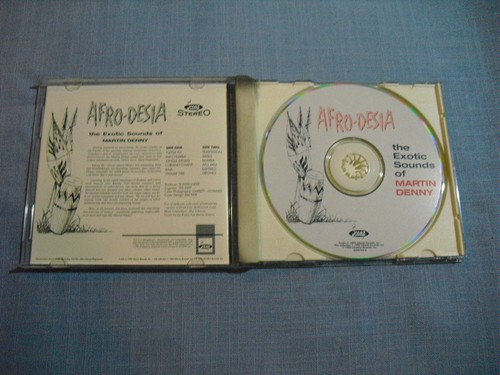 Afro-Desia The Exotic Sounds of Martin Denny CD 12 songs - Imagen 5 de 5