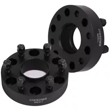 2 pcs 6x5.5 1.5" Hub Centric Wheel Spacers For Chevy Silverado Sierra 1500 Yukon