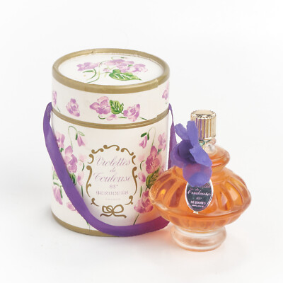 Violettes de Toulouse Berdoues 1.5OZ 45ml Splash Vintage Womens