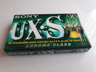 Cassette  Sony UX-S 90 /  neu in OVP