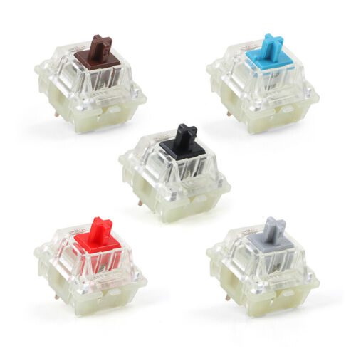 Cherry MX Switch Mechanical Keyboard Silver MX Brown Blue Switch 3 Pin Cherl2 - Picture 3 of 24