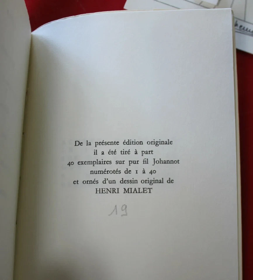 EO Gd Papier, signé Auteur André Landais "Les Sources" Dessin original H. Mialet - Photo 2/3