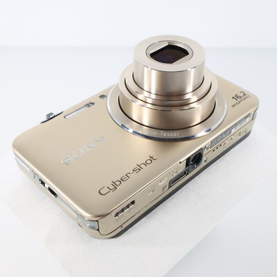 Mint] SONY Digital Camera GOLD Cyber shot DSC-WX30 5.0x Optical