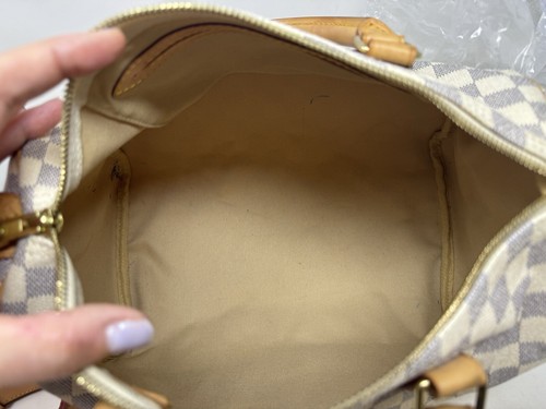 Authentic Louis Vuitton Speedy Damier Azur 30 Bag - Picture 13 of 17