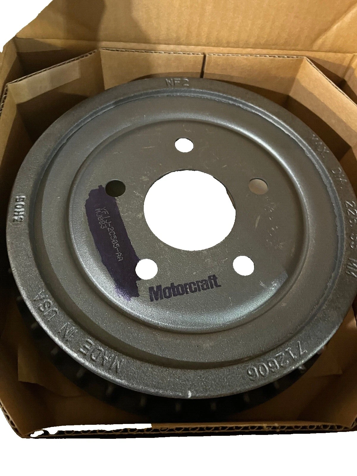 Motorcraft 后汽车和卡车刹车鼓