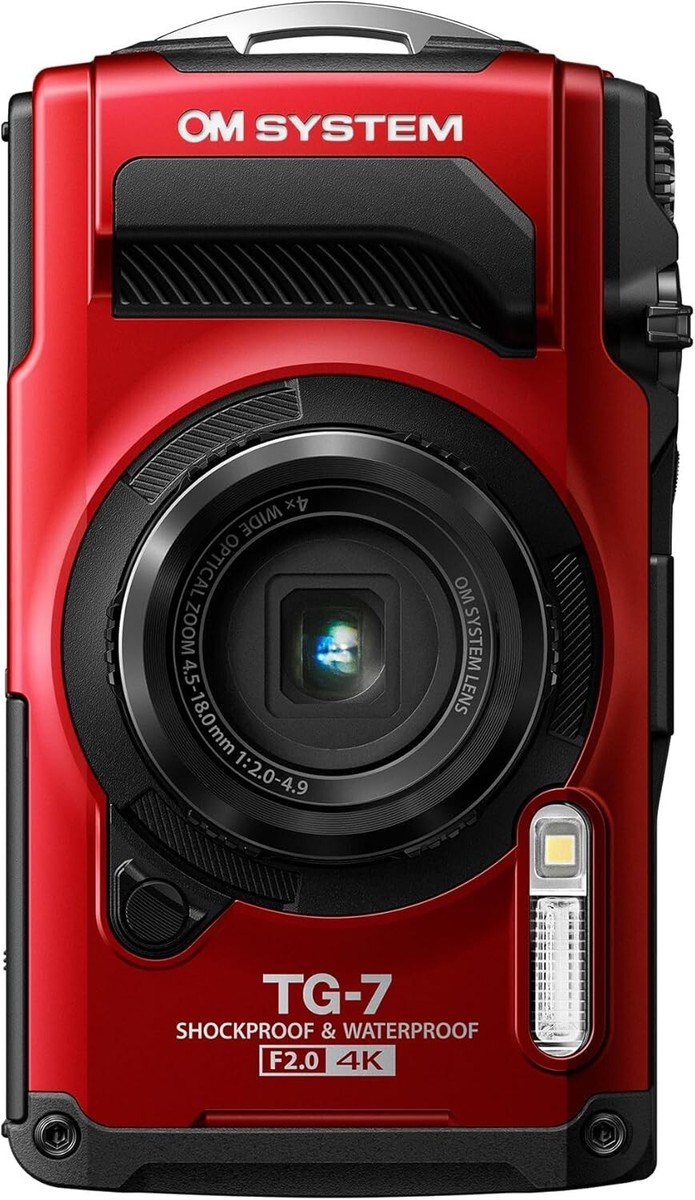 OM SYSTEM TG-7 値下げしました Amazon.co.jp: OM SYSTEM/オリンパス Tough TG-7 ﾚｯﾄﾞ : 家電