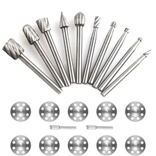 Dremel Tool Kit and Rotary Tool Accessories - Metal Cutting Discs EZ Lock Cut...