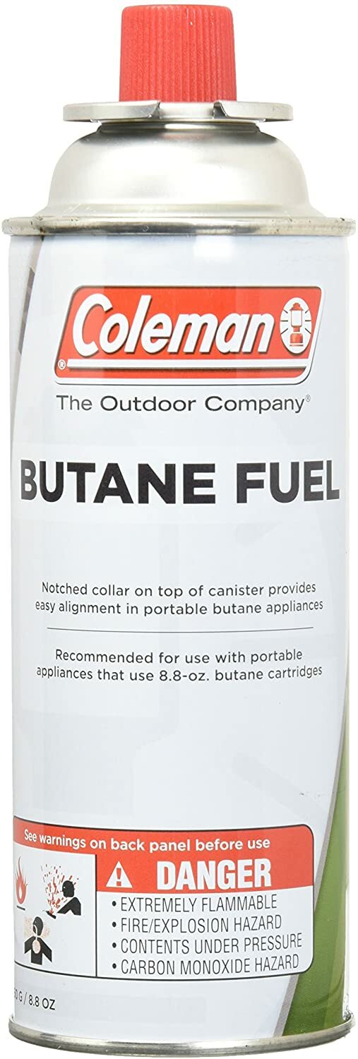 Купить COLEMAN COFUEL Butane Canister, 8.8 oz, White/Red, 1 на Аукцион