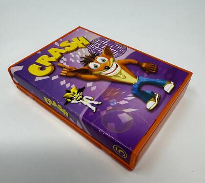 Crash Bandicoot McDonalds Happy Meal Toy #5 Electronic Mini Game 2005