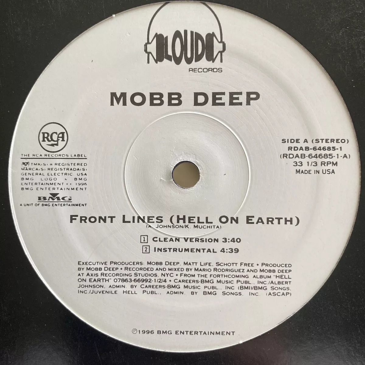 MOBB DEEP - FRONT LINES (HELL ON EARTH) (12