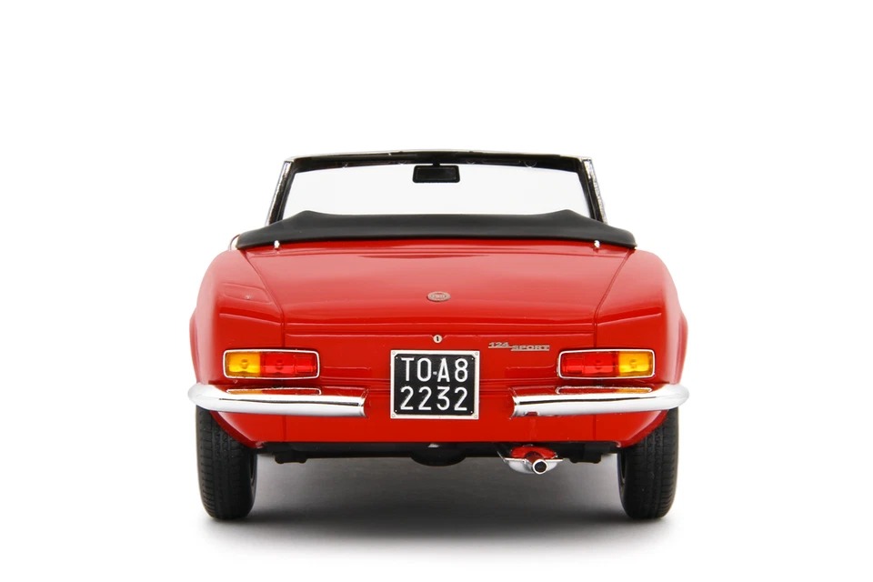 LAUDORACING-MODELS 1/18 Fiat 124 Sport Spider AS (1438 cc.) 1968 LM172A - Image 3 of 4