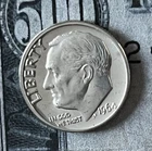 1964 PROOF Roosevelt Dime - Beautiful Coin - Combined Shipping