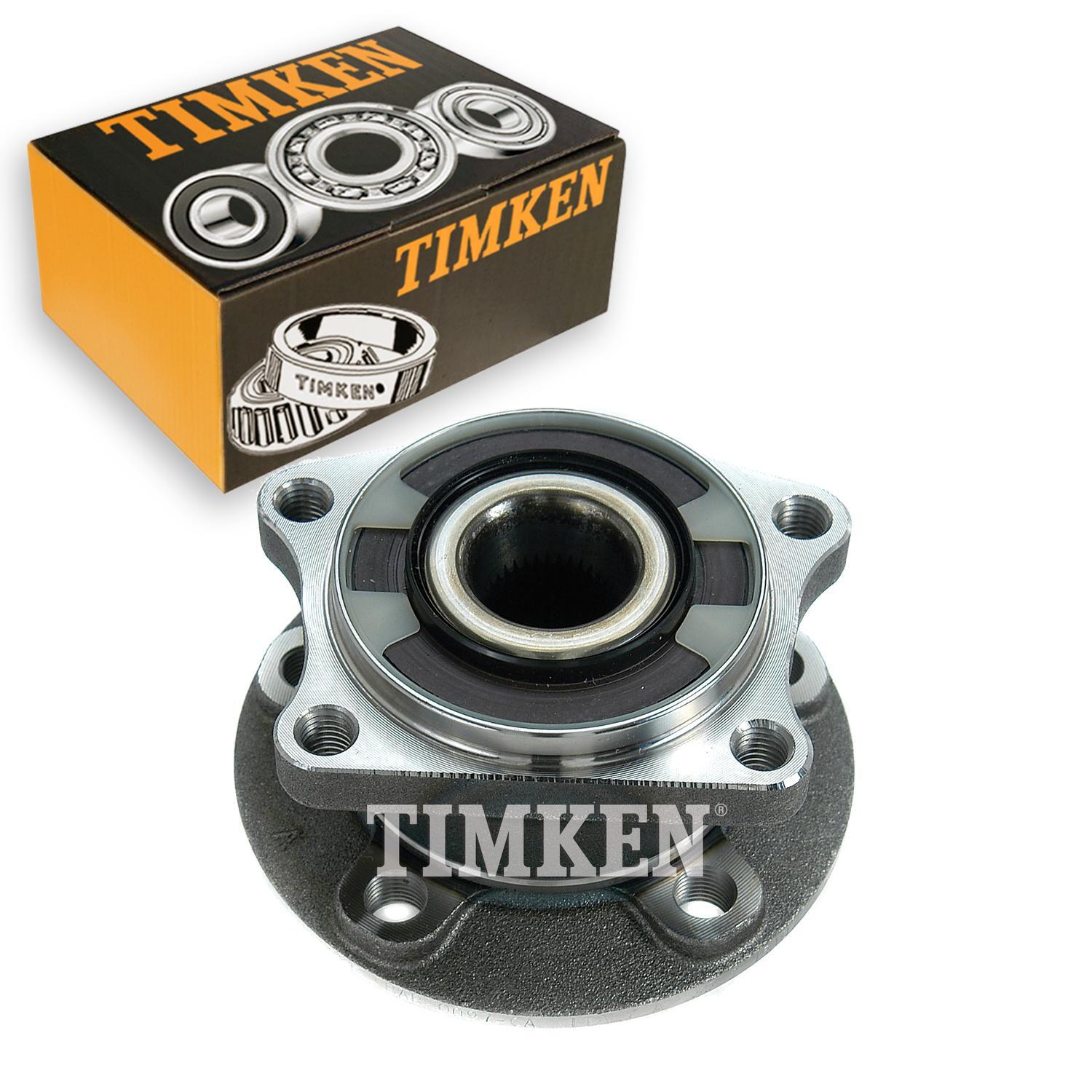 Rear Wheel Bearing Hub Assembly for 2001-2007 Volvo V70 AWD by Timken