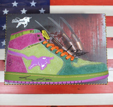 Air Stampede 1 Jordan 1 Bullrider Green Purple SB Dunk High Skunk 420 Lot Men 10