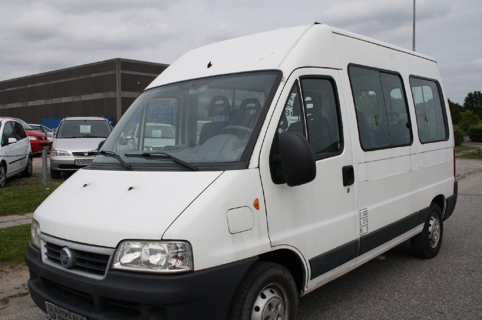 Fiat ducato combinato
