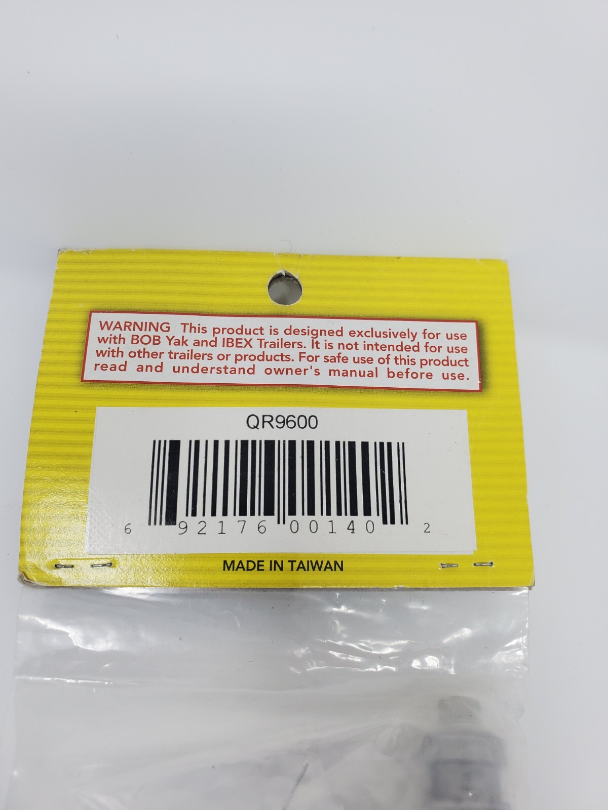 Bob Bike Trailer Yak Ibex Standard Quick Release Skewer (126mm 140mm