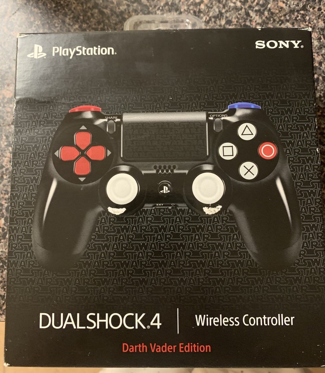 Sony PlayStation DUALSHOCK®4 Wireless Controller Darth Vader