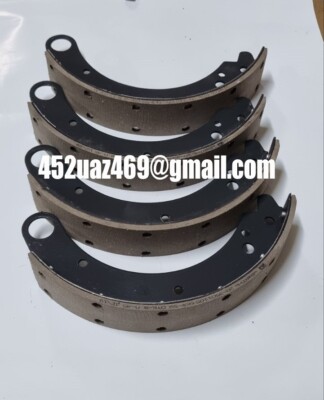 Bremsbacken UAZ 469, UAZ452 Gaz 69, Wolga Gaz M21, Gaz 24, ARO Satz 4 Stück