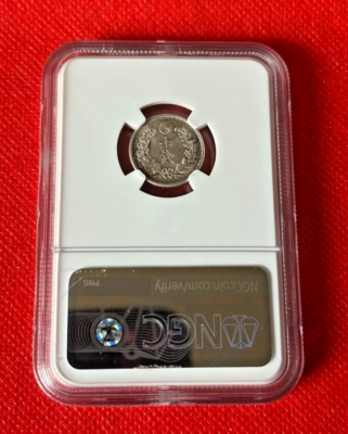 いわお①です M38 1905 JAPAN 10 SEN NGC MS 64 | eBay