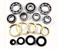 Honda Civic Del Sol Vtec Manual Transmission Rebuild Kit 1.6l S20 S40 Sg8