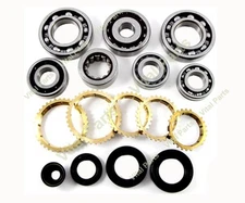 Honda Civic Del Sol VTEC manual Transmission Rebuild Kit 1.6L S20 S40 SG8