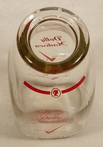 DOLLY MADISON QUALITY CHEKD THIRD QUART MILK BOTTLE - Picture 5 of 5