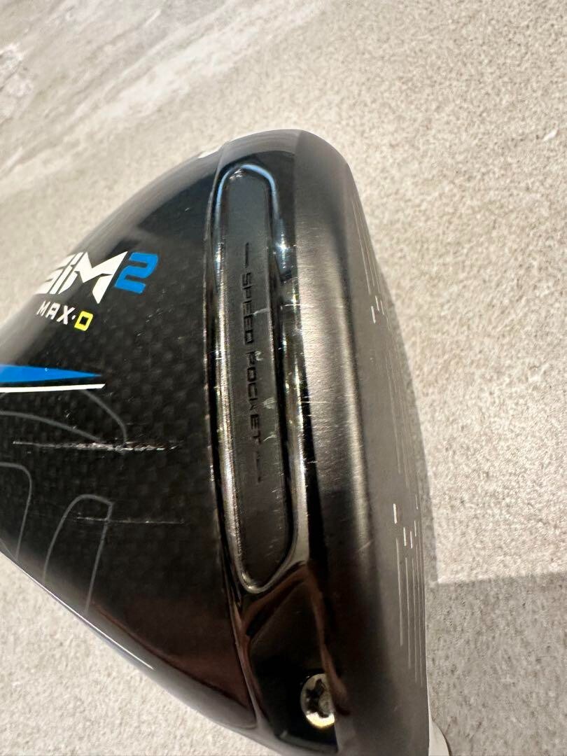 TaylorMade SIM2 MAX D 10.5° Driver Head Only Right Handed