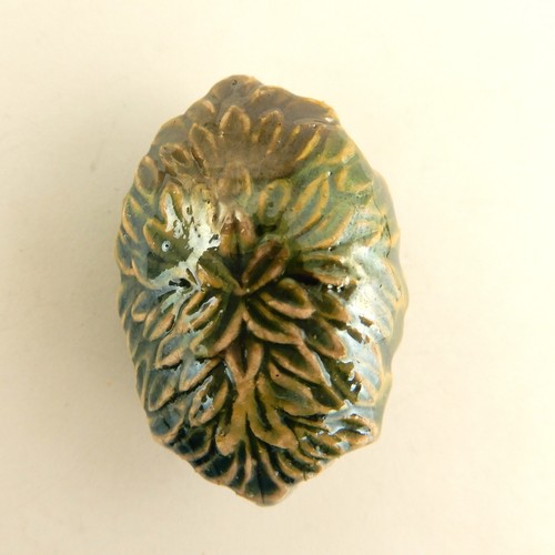 Raku Greenman Perlenanhänger zur Schmuckherstellung, keltisch - Bild 4 von 5