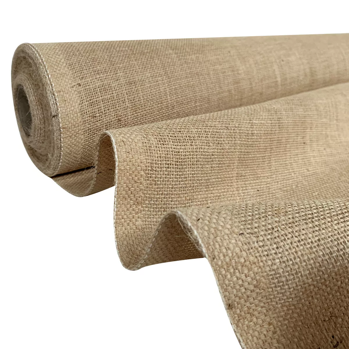 100% Jute Upholstery Burlap, fire retardant, heavy-weight