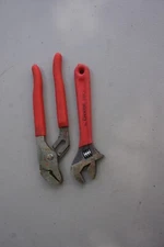 Crescent Adjustable Wrench & Slip-Joint Pliers, Great Shape & Free Shipping!!