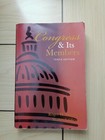 Congress and Its Members by Walter J. Oleszek and Roger H. Davidson 10th Edition