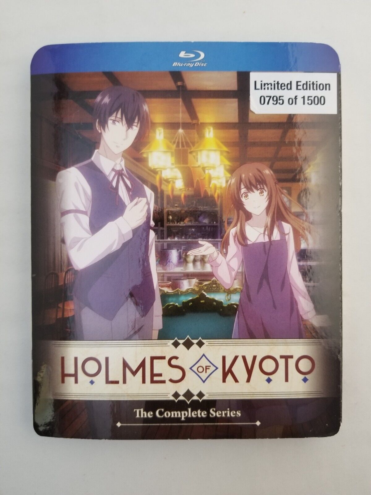 Holmes of Kyoto Blu-ray anime Complete Collection Full Series 12 episodes  bluray | eBay