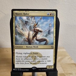 Mantis Rider 184/269 The List Reprints