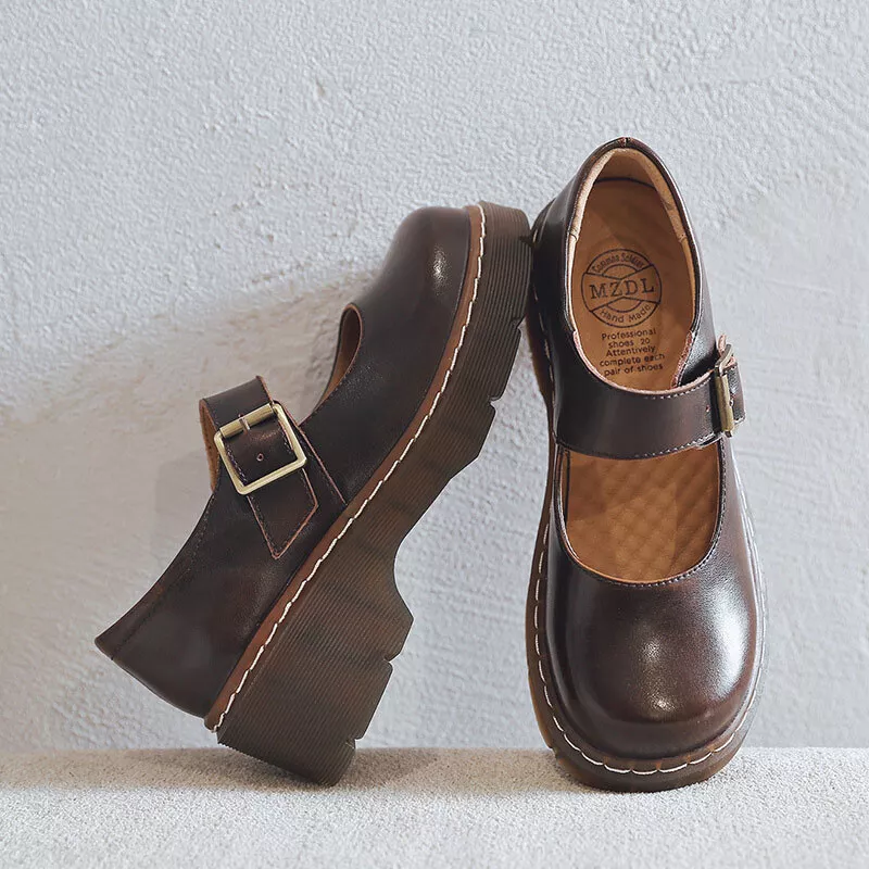 Vintage buckle best sale shoes