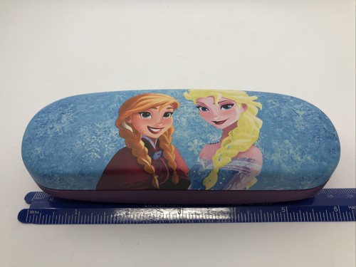 NEW Disney Frozen Anna And Elsa Hard Clamshell Eyeglasses Case - Picture 6 of 7