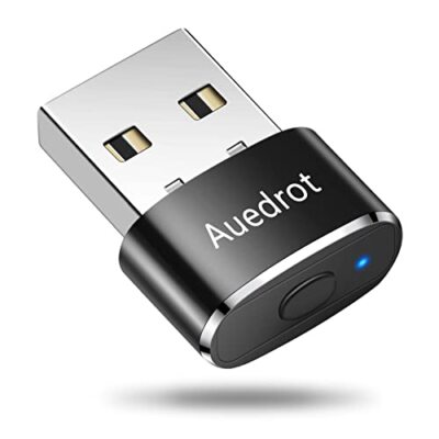 AUEDROT Mouse Jiggler Undetectable USB Mouse Mover Jiggler Automatic Mouse