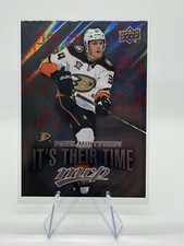 2024-25 Upper Deck MVP - It's Their Time #IT-15 Pavel Mintyukov