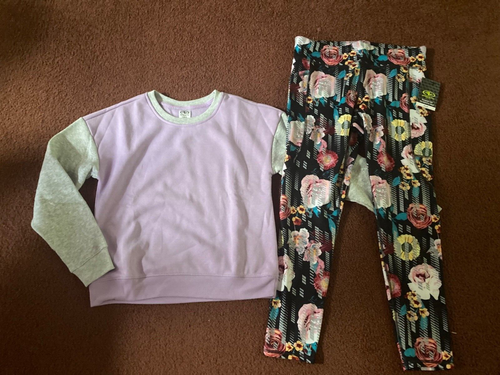 GIRLS PLUS Size 10 1/2 - 12 1/2 14 1/2 FALL WINTER Clothing Lot & Outfits NEW! - Picture 4 of 7