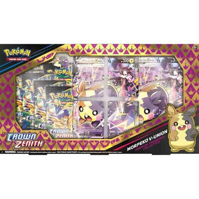 POKEMON TCG CZ Premium Treasures Morpeko V Union Factory 6 POKEMON TCG CZ Premium Treasures Morpeko V Union Factory 6